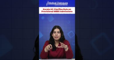 Le HC du Kerala précise les règles des admissions MBBS provisoires