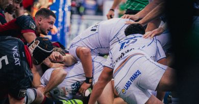 Le LOU Rugby domine nettement Clermont et recolle au classement