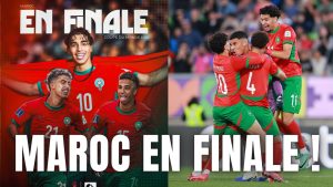 🇲🇦 Le MAROC en FINALE de la COUPE DU MONDE U20 ! Résumé