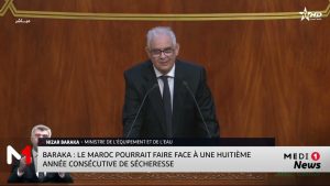 Le Maroc menacé d'une 8e année de sécheresse, avertit Baraka