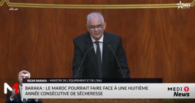 Le Maroc menacé d'une 8e année de sécheresse, avertit Baraka