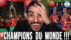 Le Maroc sacré champion du monde U20 : débrief Maroc 2 - Argentine