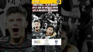 Le Mexique surclasse le Chili au Mondial U20 de football