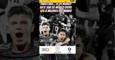 Le Mexique surclasse le Chili au Mondial U20 de football