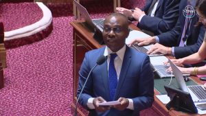 Le Ministre de la Francophonie évoque le programme APPRENDRE au Sénat