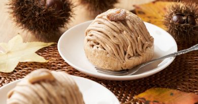 Le Mont Blanc est la douceur la plus appréciée de l’automne japonais