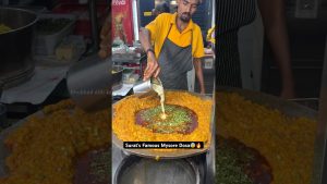 Le Mysore Dosa de Surat : un incontournable de la street food