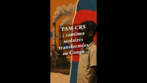 Le PAM visite CRS : un coup de pouce pour les cantines