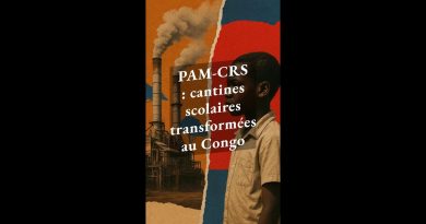 Le PAM visite CRS : un coup de pouce pour les cantines