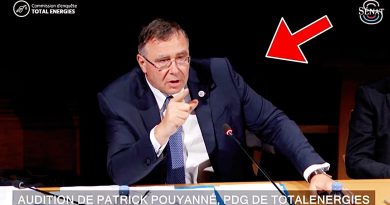 Le PDG de TotalEnergies crée le trouble au Sénat en s'exprimant
