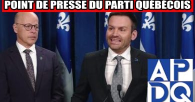 🏛️ Le PQ déploie ses atouts face aux médias