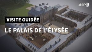 Le Palais de l'Élysée : Découverte animée par l'AFP