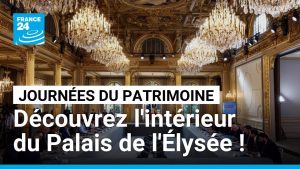 Le Palais de l'Élysée : patrimoine français accessible au public