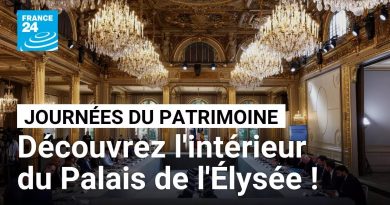 Le Palais de l'Élysée : patrimoine français accessible au public