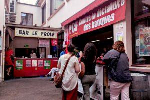 Alès, le Prolé attaque fasciste