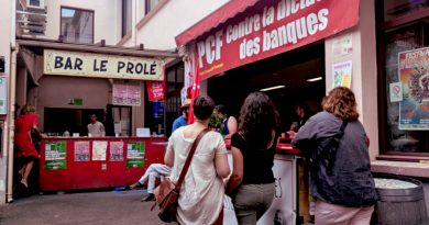 Alès, le Prolé attaque fasciste