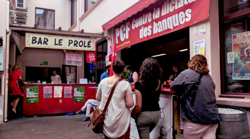 Alès, le Prolé attaque fasciste