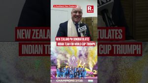 Le Premier ministre néo-zélandais salue la victoire de l'Inde