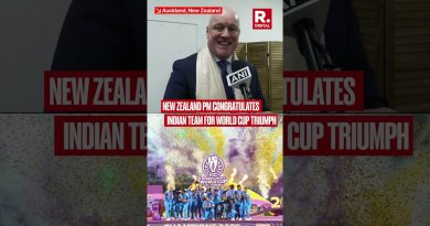 Le Premier ministre néo-zélandais salue la victoire de l'Inde