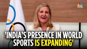 Le Président du CIO : L'Inde s'impose dans le sport mondial