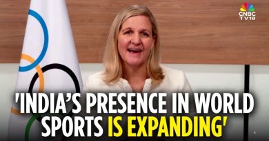 Le Président du CIO : L'Inde s'impose dans le sport mondial