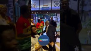 Le Président du Great Olympic d'Accra fait l'actualité