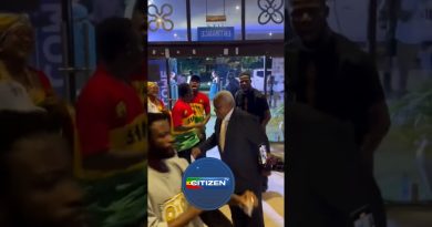 Le Président du Great Olympic d'Accra fait l'actualité