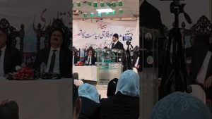 Le Prof. Dr. Hassan Qadri s'exprime devant des avocats à Islamabad