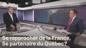 Le Québec devrait-il intensifier ses échanges avec la France ?