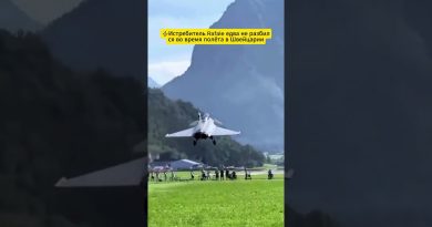 Le Rafale échappe à un crash lors d'un vol en Suisse