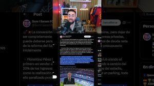 Le Real Madrid deviendra une société anonyme sportive
