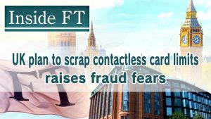 Le Royaume-Uni envisage de supprimer les limites des paiements sans contact, suscitant des craintes de fraude