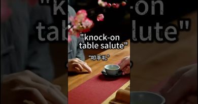 Le Secret du Geste du Thé en Chine : Respect et Tradition