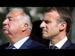 Le Sénat français cible les proches de Macron