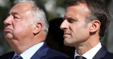 Le Sénat français cible les proches de Macron