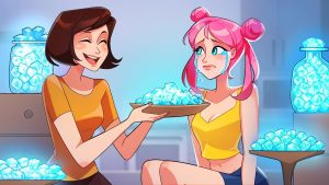 Le Sourire de Ma Mère Face à Mes Larmes