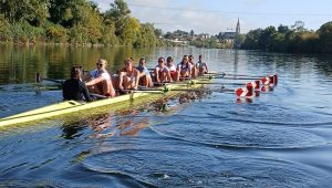 Le Sport Nautique Bergerac accueille un championnat national jeunes en aviron longue distance - ICI