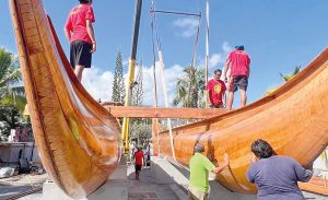 Le Tapura dénonce “un scandale culturel” après l’abandon de la pirogue