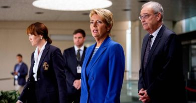 Le WEF, prochaine fenêtre d’opportunité pour faire baisser les droits de douane américains? - Le Temps