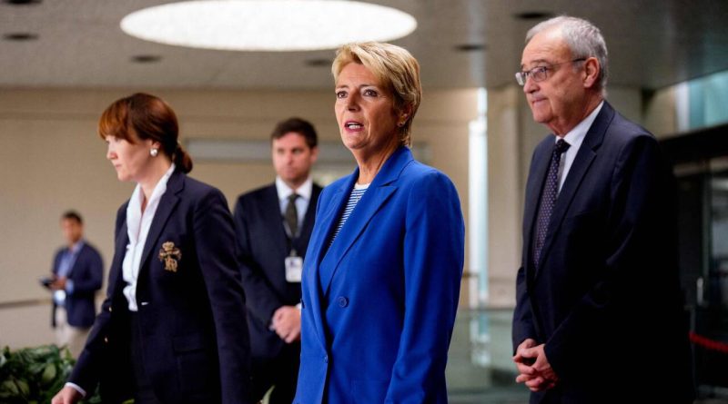 Le WEF, prochaine fenêtre d’opportunité pour faire baisser les droits de douane américains? - Le Temps