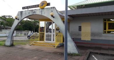 Le bureau de poste de Rémire-Montjoly fermé jusqu'à nouvel ordre