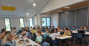 Le championnat départemental Jeunes s'est déroulé ce week-end des 8 et 9 novembre à Coublevie