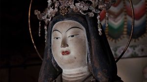 Le charme irresistible de Kisshôten, au temple Jôruri-ji de Kyoto