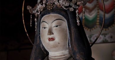 Le charme irresistible de Kisshôten, au temple Jôruri-ji de Kyoto