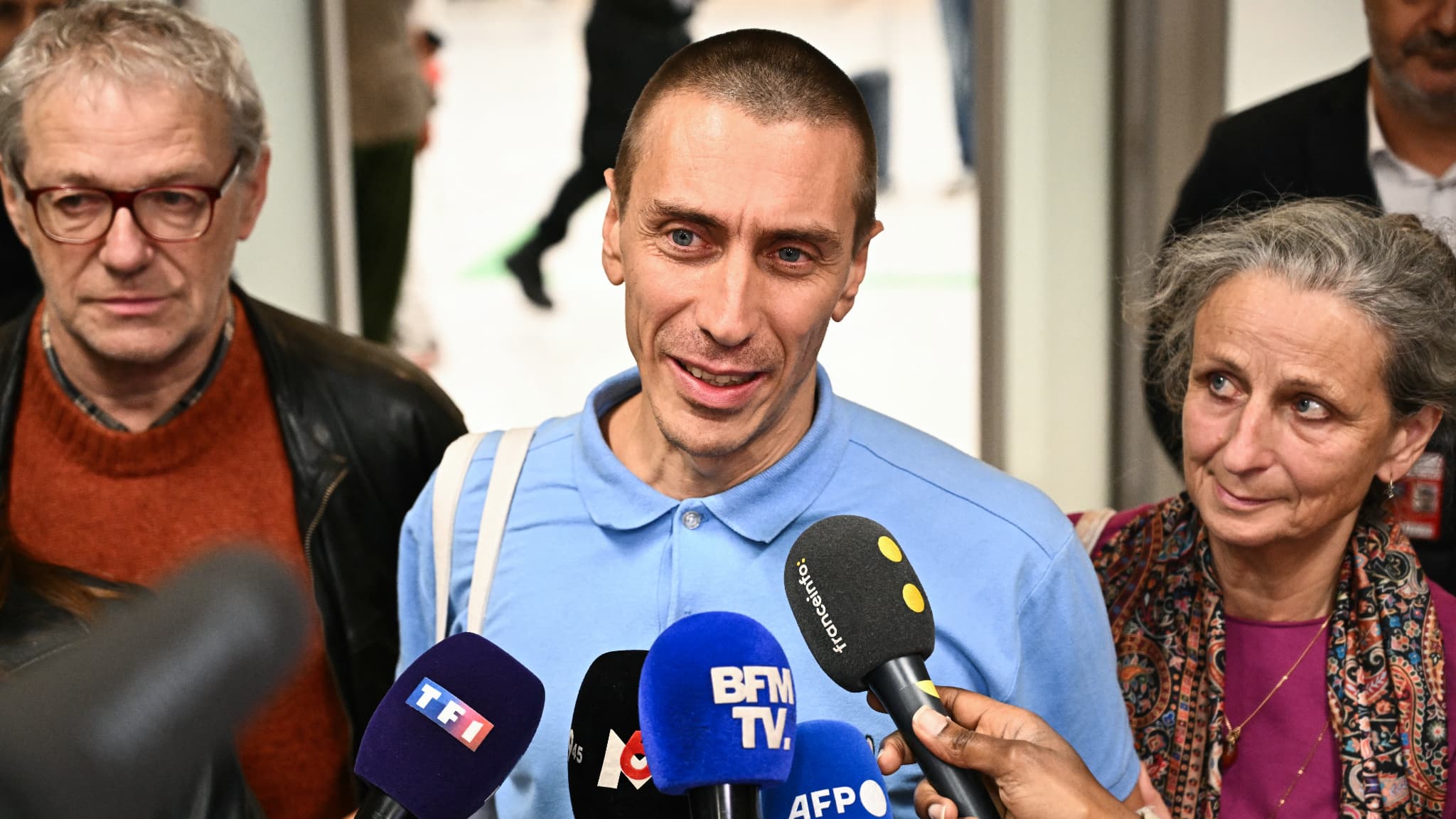 Libéré par le Venezuela, Camilo Castro est arrivé en France: