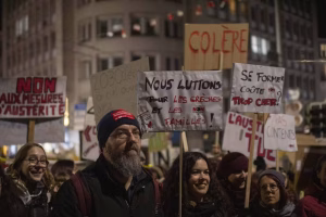 Le climat social se détériore même en Suisse