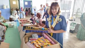 Le club Soroptimist International France collecte 23 000 euros pour les écoles de Mayotte après Chido