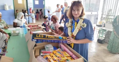 Le club Soroptimist International France collecte 23 000 euros pour les écoles de Mayotte après Chido