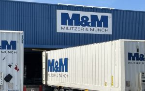 Le commissionnaire en transport Militzer & Münch ouvre une route vers l’Égypte