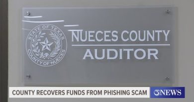 Le comté récupère des fonds d'une arnaque par phishing